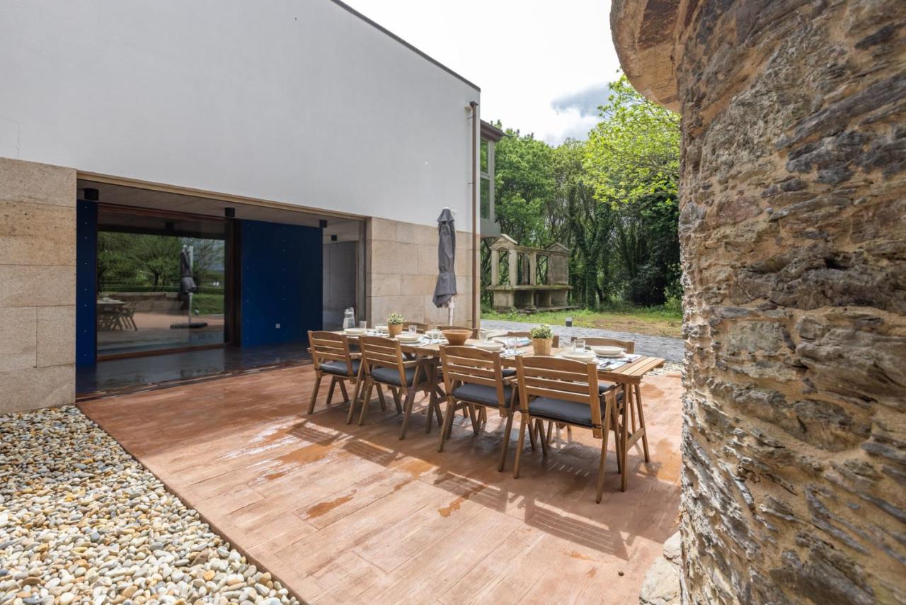 A Casa Do Souto, Santiago De Compostela Villa ซิกวยโร ภายนอก รูปภาพ