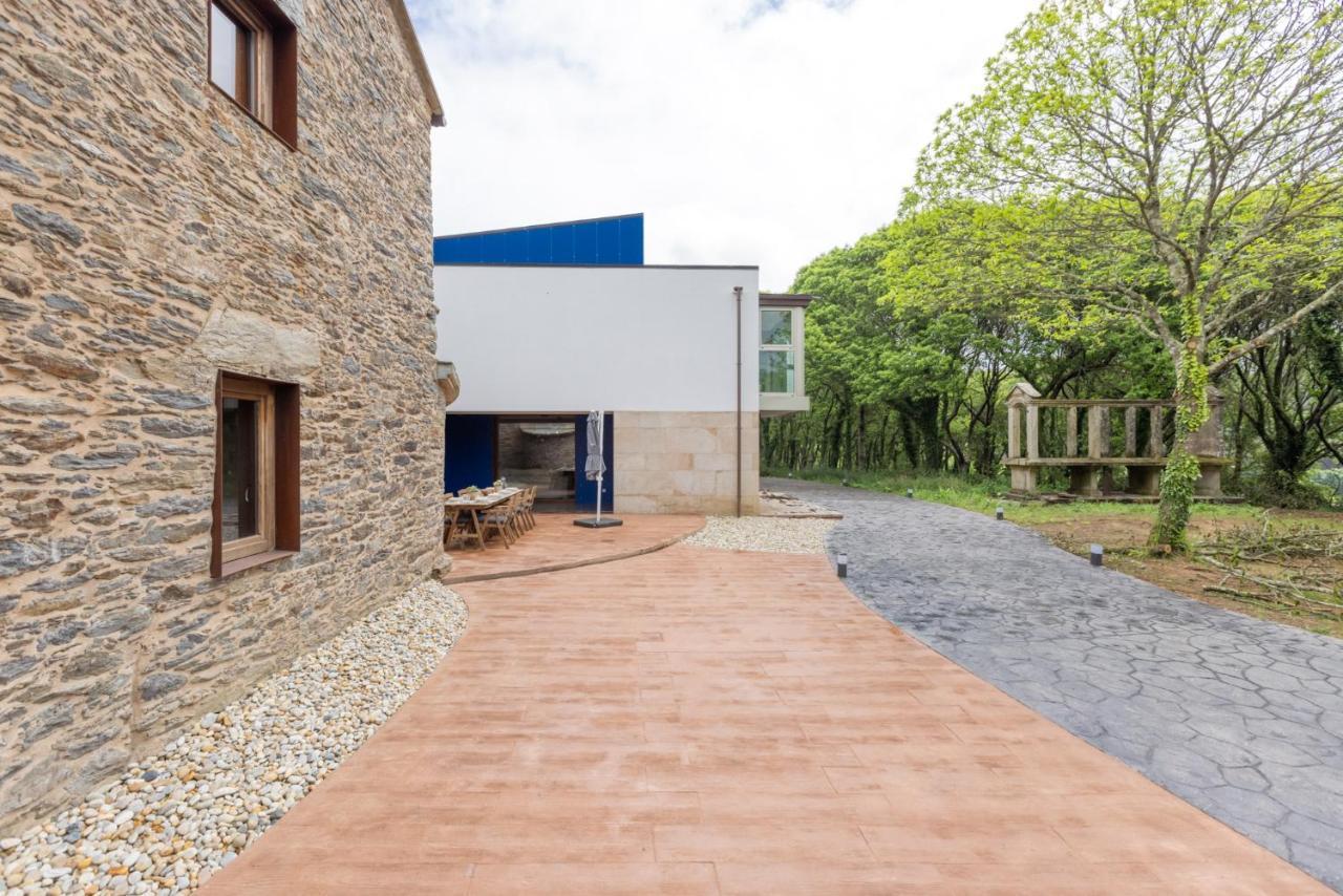 A Casa Do Souto, Santiago De Compostela Villa ซิกวยโร ภายนอก รูปภาพ
