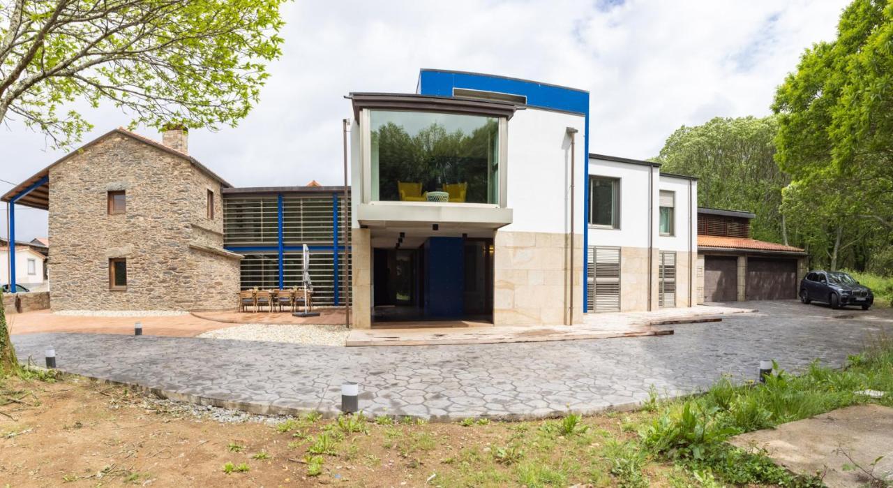 A Casa Do Souto, Santiago De Compostela Villa ซิกวยโร ภายนอก รูปภาพ