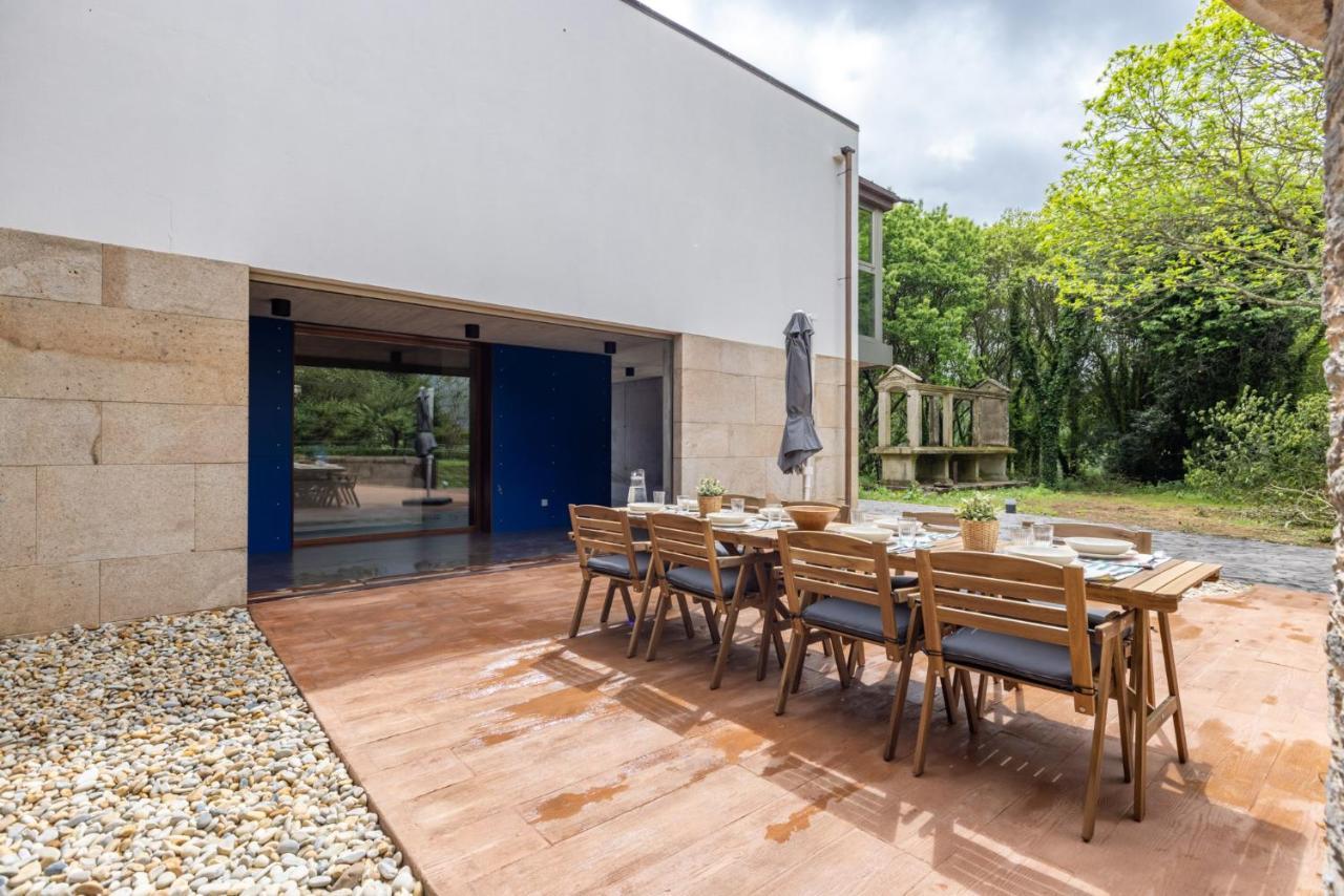A Casa Do Souto, Santiago De Compostela Villa ซิกวยโร ภายนอก รูปภาพ