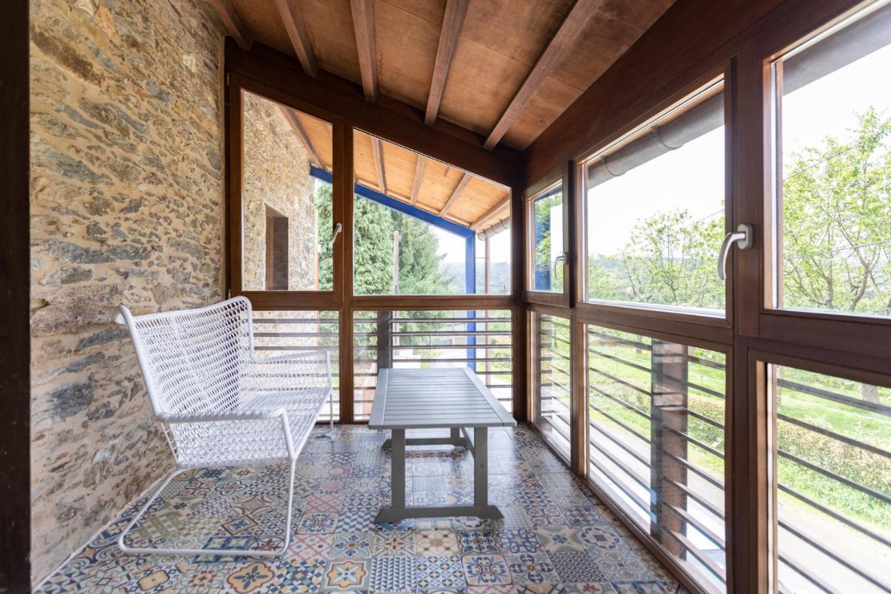 A Casa Do Souto, Santiago De Compostela Villa ซิกวยโร ภายนอก รูปภาพ